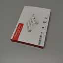 Retro Style Charger for Nintendo Switch 2 Joy-Con Controllers - 4 in 1 Charger Station with LED Indicators, Overcharge Protection (Red/White Edition)