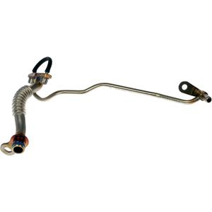 Dorman 667-533 Driver Side Lower Turbocharger Oil Line Compatible with Select Ford/Lincoln Models