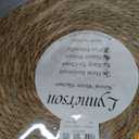 Round Woven Placemats Set of 8, 13.7 Inch Boho Farmhouse Rattan Placemats Rustic Braided Wicker Table Place Mats Chargers for Dinner Plates