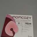 Momcozy Larger Breast Therapy Packs, Hot and Cold Breast Pads with 2 Soft Covers, Breastfeeding Essentials2 PackPink