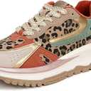 Blowfish Malibu Women's LeoSneaker (9, Leopard)