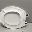 KOHLER 4639-RL-0 Cachet ReadyLatch Round Toilet Seat Soft Close, White