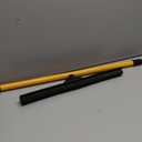 FURemover Sweep Pet Hair Rubber Broom with Carpet Rake and Squeegee, Ideal for Tile, Carpet and Hardwood, Disassembles for Easy Storage