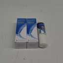 ICEPURE UKF8001 Compatible with Whirlpool EDR4RXD1, 4396395, Maytag UKF8001, UKF8001AXX, EveryDrop Refrigerator Water Filter 4, RFC0900A, UKF8001AXX-200, UKF8001P, 469006, PUR, Puriclean II, Pack of 3