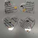 4 Pcs Acrylic Coach Gifts Thank You Gifts for Coach Appreciation Football Soccer Decor Sign for Women Men Desk Sign Decor Retirement Home Office