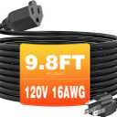 Mellbree Snow Blower Electric Starter Cord, Compatible with Ariens 02483100, Toro, Murray, Tecumseh, MTD, Tecumseh 929-0071B, 6219MA, 32450B, 629-0071, 929-0071A Pull Start Snow Blower Part Start Cord