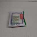 SEYMAC Case for Samsung Galaxy Tab A9+/ A9 Plus 11" (SM-X210/X216/X218), Heavy Duty Shockproof Protective Case with Screen Protector, Rotating Stand, Hand/Shoulder Strap, Purple