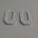 TRONSBOO LED Marquee Sign Light Up Letters, Alphabet Light Up Letters Sign, Battery Powered LED Letter Lights for Night Light, Wedding, Birthday, Party, Christmas or Home Decor (Letter O),2 pcs