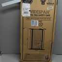 Regalo Safety 36" Extra Tall and 49" Wide Baby Gate for Doorways & Bottom of Stairs, Pressure Mounted Walk Through Baby Gate for Toddlers & Pets, Tested & Safe, American Designed, American Owned
