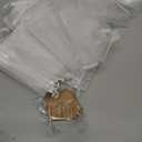 Qeeenar 200 Pcs Christian Gifts Bulk Sets Bible Verse Religious Ballpoint Pen and Notebook Gift Set with Thanks Tags Organza Bag Gift Bulk for Women Church Christian Party Favors(Multicolor,Classic)