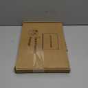 LED Note Board with Colors 12-Color Illuminated Acrylic Drawing Board - Dry-Erase Night Light with Stand for Home/Office/Gift/Festival (12" W x 8.5" H (White)