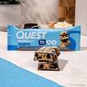 Quest Nutrition Overload Protein Bars, Cookie Commotion, 20g Protein, 1g Sugar, 3g Net Carbs, Gluten Free, 12 Count (EXP 02/14/27)