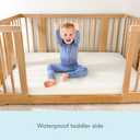 Newton Baby Essential Waterproof Crib Mattress, Breathable - White