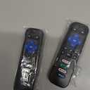 (Pack of 2) Replacement Remote Control Compatible for Roku TV,for TCL Roku/for Hisense Roku/for Onn Roku(Not for Roku Stick,Box and Players)