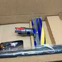 Cordless Vacuum Cleaner,500W 40KPa 120Mins Runtime with 2 Batteries,Anti-Tangle Stick Vacuum with Green Light,Rechargeable Wireless Vacuum for Pet Hair/Carpet/Hardwood Floor,Purple