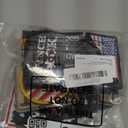 Tigeen 30 Pcs Random Funny Tactical Military Patches Set Full Embroidery Loop and Hook Patches for Backpacks Caps Bags Clothes Vest Military Uniforms