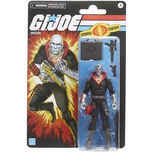 G.I. Joe Classified Retro Carded Animated Destro 6" Action Figure