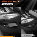 CDEFG for 2024 2025 2026 Lincoln Nautilus Lower Console Organizer Tray - Under Center Console Storage Interior Accessories