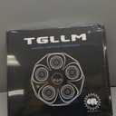 Music Boxing Machine, Interactive Punching Trainer with Boxing Gloves, Large Size Wall Mounted Electronic Boxing Target for Kids, 9 Modes & 9 Speeds (Black)