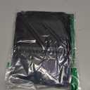 LessMo 200x80Inch (5x2m) Halloween Black Creepy Cloth for Party Decorations Outdoor Handing, Scary Spooky Fabric Gauze, Stretchy, Giant, for Outdoor, Yard, Doorways Entryways Windows Decor