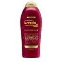 OGX Frizz-Free + Keratin Smoothing Oil Conditioner, 25.4 fl oz