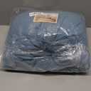 H.VERSAILTEX 4 Piece Stretch Sofa Covers for 3 Cushion Couch Covers for Living Room Furniture Slipcovers (Base Cover Plus 3 Seat Cushion Covers) Upgraded Thicker Jacquard Fabric (Sofa, Dusty Blue) (Large)