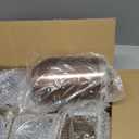 MEWAY 12oz Stainless Steel Wine Tumbler with Lid and Straw - Double Wall Stainless Steel Coffee Mug, Gift for Woman Under 10 dollars 8 Pack Bulk tumblers(Rose Gold,Set of 8)