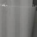 MOPUP Bathroom Trash Can, Automatic Bagging Garbage Can, 3.5 Gallon Slim Smart Small Plastic Trash Bin, Narrow Motion Sensor Trash Can for Bedroom, Office White