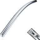 DA97-12712C - Samsung Freezer Door Handle | High-quality silver Samsung freezer handle replaces PS4176693 AP5620417 DA97-11515C