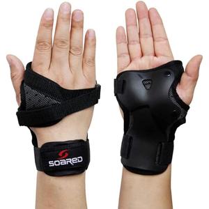 Wrist Guard Protective Gear Wrist Brace Impact Sport Wrist Support for Skating Skateboard Snowboarding Skiing Motocross (Medium)
