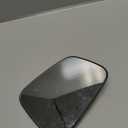 Senzeal Passenger Side Heated Mirror Glass Replacement for Chevrolet Trax 2015-2020 Buick Encore 2013-2016 (Right Side)