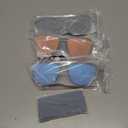 Square Polarized Sunglasses for Men and Women Lightweight Frame Sun Glasses with UV Protection