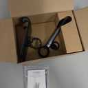 LISEN Cell Phone Stand Phone Holder for Desk Office Decor, Office Desk Accessories Women PC Gaming Essentials iPhone Stand Gadgets Men Gifts for Mom Fit OtterBox Case Switch iPad Air Tablet 4-10 in