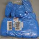 G & F Products - 13033 Premium 100 Pack (50 Pairs ) Disposable Boot & Shoe Covers Slip - Resistant fits up to size 11 US Men and 13 US Women, Blue, Large