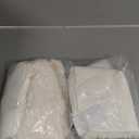 TrelaCo 4 Pcs Heel and Elbow Protector Medium Sheepskin Heel Arm Cushions Pads Adjustable Elbow Protectors for Elderly Pressure Sore Bed Ulcers Pain Relief