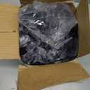 Electric Heated Blanket Throw 50''x60''Size Faux Fur Heating Blanket 10 Heating Settings, 1-8h Timer & Overheat Protection, Machine Washable, Soft Flannel and Sherpa Full Body Warmth (Black)