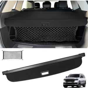 Sze Retractable Cargo Cover for Lincoln Nautilus 2024-2026 Trunk Cover, Lincoln Nautilus 2024 2025