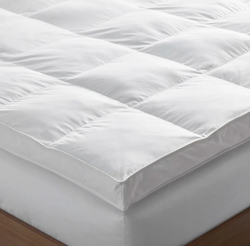 Down Alternative Matter Topper 38"x75"in White