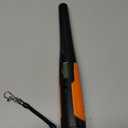 Metal Detector Pinpointer, Search Treasure Pinpointing Finder Probe with LCD Display, Professional Waterproof Handheld Pin Pointer Wand with 4 Modes for Metal Detector Adults, Kids (Black)