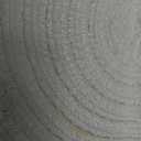 Floroom 15 Inch Round Braided Placemats Set of 4, Washable Heat Resistant Cotton Polyester Circle Place Mats for Kitchen Dining Table - White