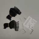 12 PCS Heavy Duty Pegboard Hooks, for Organizing Various Tools, for 1/4 Inch Pegboard, Black