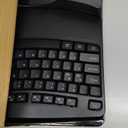 Wireless Keyboard and Mouse Combo, 2.4G Full Size Wave Keys Ergonomic Keyboard with Wrist Rest and 3-Level DPI Adjustable Wireless Ergonomic Mouse for Windows, Mac OS Desktop/Laptop/PC(Black)