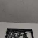 MUDEELA Pots and Pans Organizer Rack for under Cabinet, Expandable 11.81''-22.85'' Pot Lid Kitchen Cabinet Organizer Holder with 10 Adjustable Compartment Cutting Board Organizer for Pan Lid, Bakeware