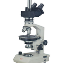 Radical Trinocular Polarizing Microscope W Rotating Stage Bertrand Lens Full Quarter Wave Plates and Camera Port RPL 3T