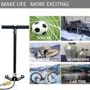 30Mpa 4500Psi 4 Stage PCP Hand Pump Air Compressor High-Pressure Drive HPA Air Tank for Hunting Air Rifles