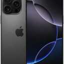 Apple iPhone 16 Pro, US Version, 128GB, Black Titanium 