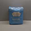 SAVORI Set of 2 Down and Feather Throw Pillow Inserts 28x28 Soft Fluffy Pillow Inserts with 100% Down-Proof Cotton Cover, Decorative Square Cushion Inner for Sofa Couch Bed-White