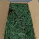 Hananona 2 Pcs 6 Ft Artificial Norfolk Pine Garlands, Real Touch Winter Pine Garland, Green Artificial Greenery Garland for Table, Mantle, Wall, Indoor, Outdoor Christmas Decorations (2, 6 FT)