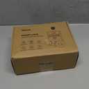 Fingerprint Keyless Entry Door Lock with App Control Smart Electronic Keypad Deadbolt for Front Door Low Battery Warning Emergency Power Port Anti Peeping Password One Time Password, Black