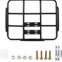 Delivery Food Bag Rack, Food Delivery Box Rack Rear Grille 80kg Loading Delivery Food Box Bracket Universal for Motorcycle Electric (Type 1 52/42 ID)